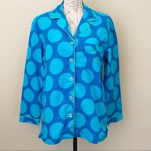 Victoria's Secret Dot Pajama Sleep Top